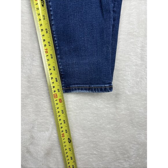 Silver Jeans Avery Super Skinny Womens Size 18 / 31L Blue Medium - Picture 9 of 12